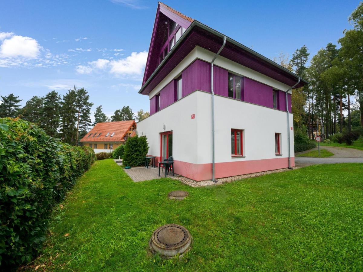 Comfortable Holiday Home In Lipno With Garden Lipno nad Vltavou Zewnętrze zdjęcie